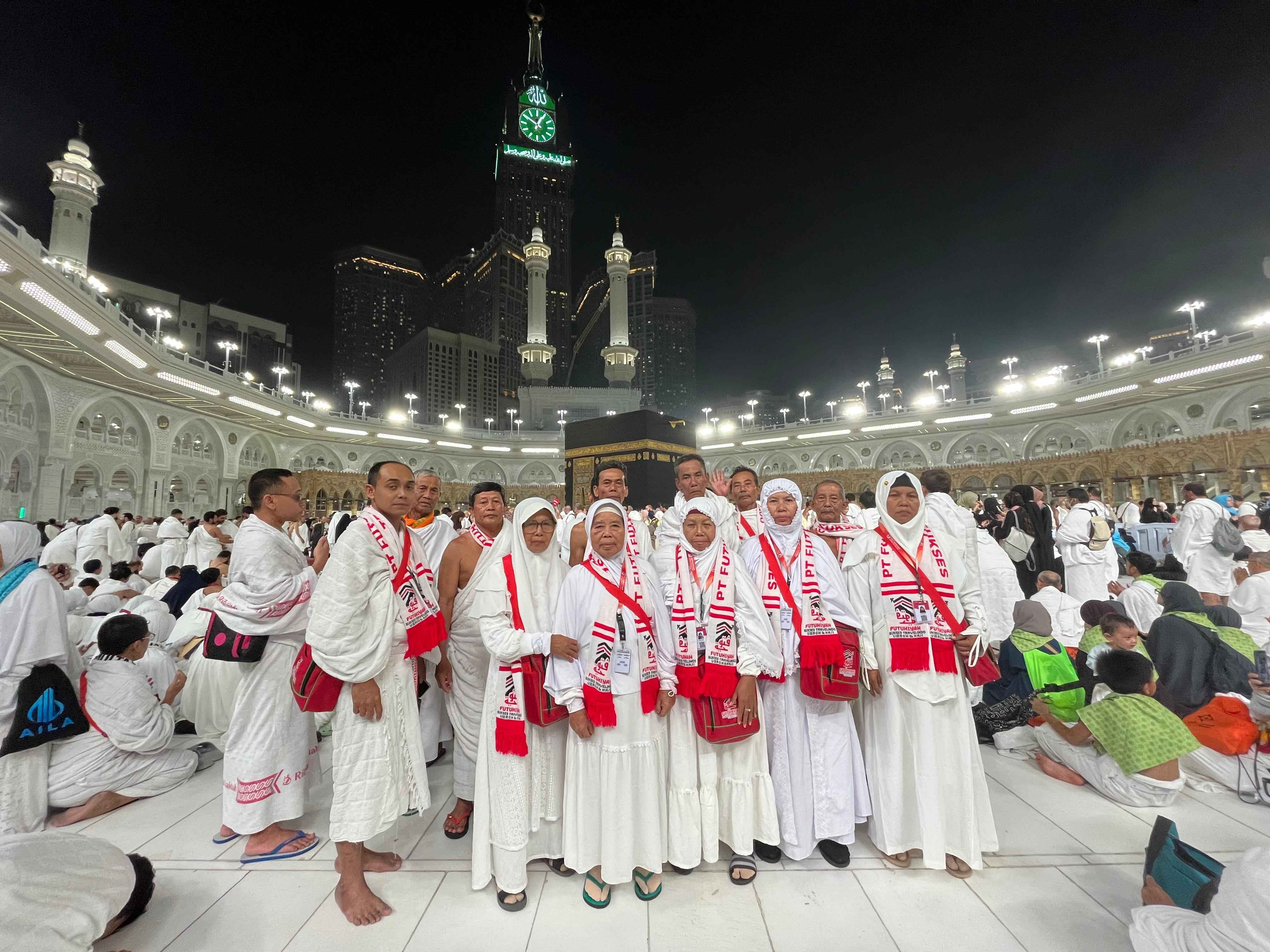 Umroh wajib Keberangkatan 22 November 2025
